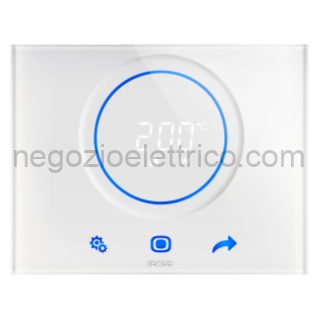 GEWGW16974CB TERMOSTATO ICE KNX/EASY BIANCO