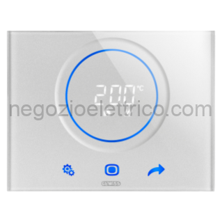 GEWGW16976CT TERMOSTATO ICE KNX DA PARETE TITANIO