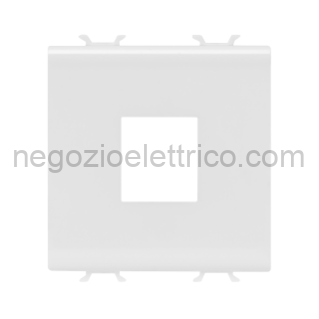 GEWGW10433 CUSTODIA PRESA RJ45 2M BIANCO