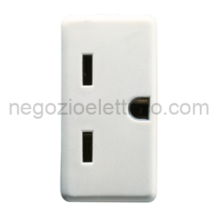 GEWGW20216 PRESA 2P+T 15A 250V ST.USA SY/WT