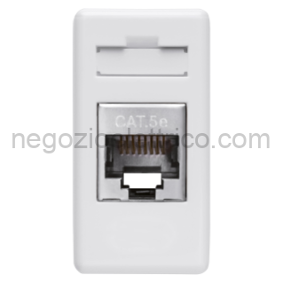 GEWGW20243 CONNETTORE DATI RJ45 CAT.5E FTP SY/WT