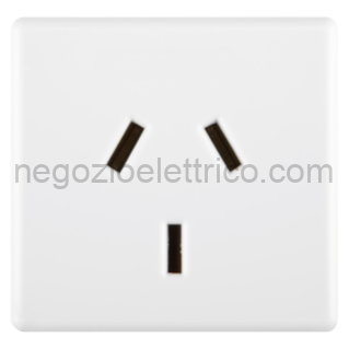 GEWGW20248 PRESA 2P+T 10A STD ARGENTINO SY/WT