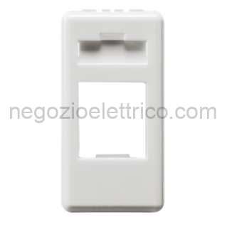 GEWGW20270 CONTENITORE VUOTO RJ45 AMP SY/WT