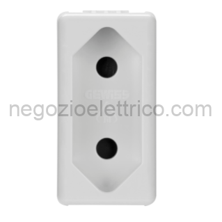 GEWGW20320 PRESA ISRAELIANA 2P 10A SY/WT