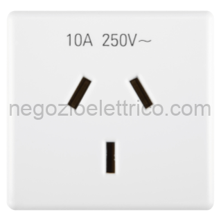 GEWGW20357 PRESA 2P+T 10A ST.AUSTR.SY/WT