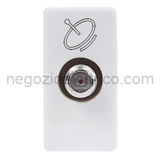 GEWGW20392 PRESA TV/SAT PASS.ATT.10DB C.F-FEM.SY/WT