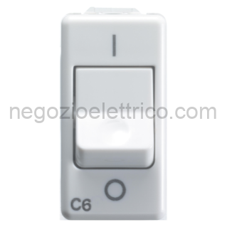 GEWGW20431 INTERRUT.AUT.MAGN.1P C6 3KA 230V SY/WT