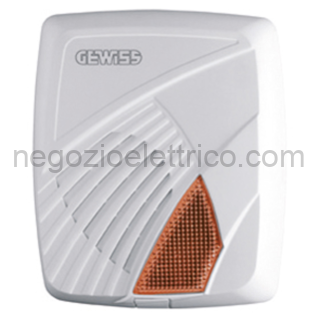 GEWGW20490 SIRENA DA ESTERNO ANTINTRUSIONE RF