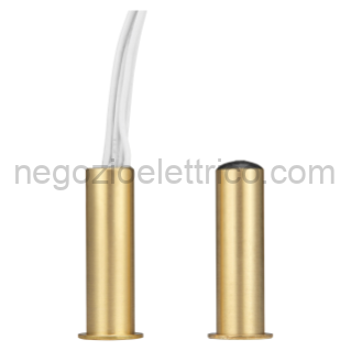 GEWGW20491 CONTATTO MAGNETICO A SCOMPARSA IN OTTONE