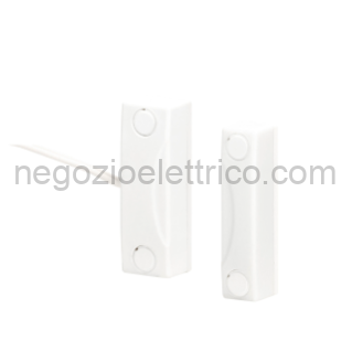 GEWGW20496 CONTATTO MAGNETICO A VISTA IN PLASTICA
