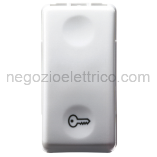 GEWGW20511 PULSANTE 1P NA 10A APRIPORTA SY/WT