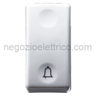 GEWGW20512 PULSANTE 1P NA 10A CAMPANELLO SY/WT
