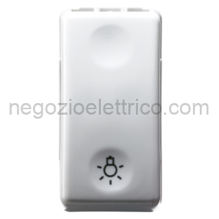 GEWGW20513 PULSANTE 1P NA 10A LUCE SY/WT