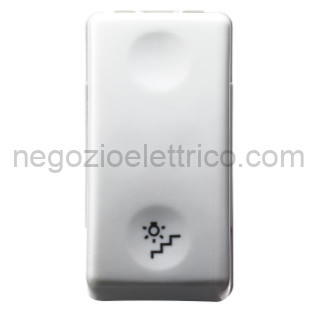 GEWGW20514 PULSANTE 1P NA 10A LUCE SCALE SY/WT