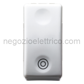 GEWGW20517 PULSANTE 2P NA 10A SY/WT