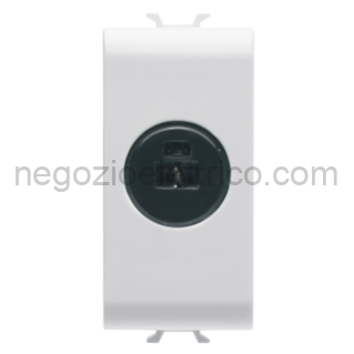 GEWGW10454 CONNETTORE CIRCUITI FONICI 1M BIANCO