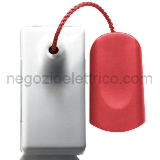 GEWGW20518 PULSANTE 2P NA 10A A TIRANTE SY/WT