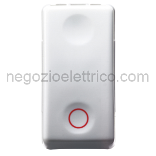 GEWGW20519 PULSANTE 1P NC 10A SY/WT