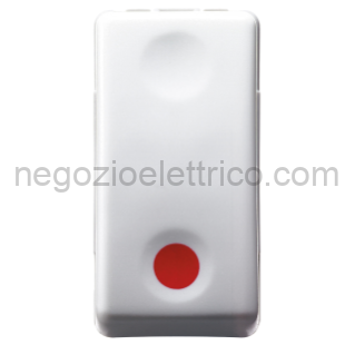GEWGW20523 PULSANTE 1P NC+AUX NA -ARRESTO- SY/WT