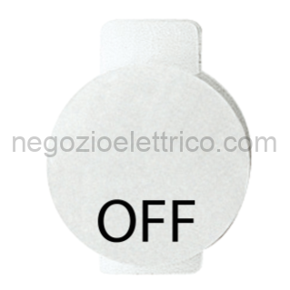 GEWGW20594 DISCHETTO ''OFF''