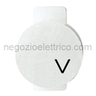 GEWGW20597 DISCHETTO ''FRECCIA VERTICALE BASSO''
