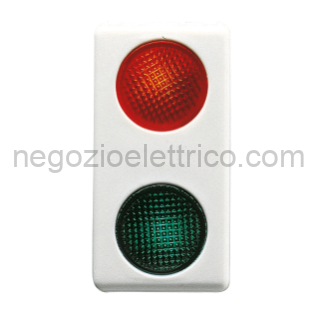 GEWGW20608 SPIA SEGN.DOPPIA ROSSO/VER.12/24V SY/WT