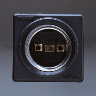 GEWGW20622 PORTALAMPADA E27 MAX.40W