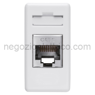GEWGW20686 CONNETTORE RJ 45 CAT.6 FTP SY/WT
