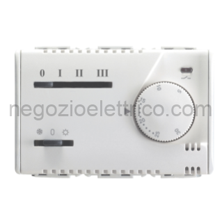 GEWGW20853 TERMOSTATO ELET.FAN-COIL 3 M.SY/WT