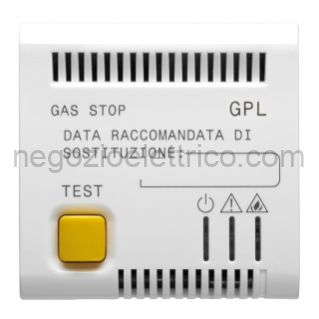 GEWGW20868 RIVELATORE GPL SYSTEM WHITE