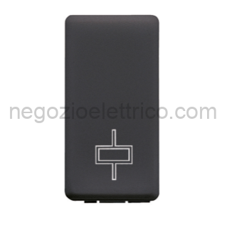 GEWGW21074 RELE' MONOSTABILE 230V 1MOD.SY/BK