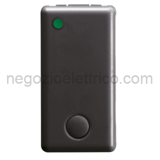 GEWGW21076 RELE' DI CHIAMATA 12V 1MODULO SY/BK