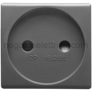 GEWGW21206 PRESA 2P 16A ST.FRANCESE SCH.SY/BK
