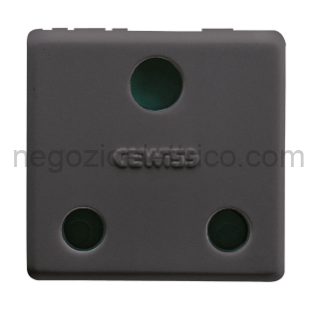 GEWGW21209 PRESA 2P+T 16A BRITISH STD CON SCH.SY/BK