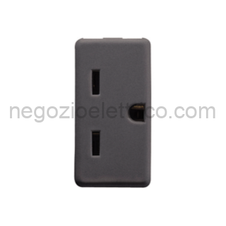 GEWGW21216 PRESA 2P+T 15A 250V ST.USA SY/BK