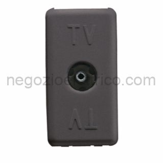 GEWGW21228 PRESA TV RESISTIVA DIRETTA SY/BK