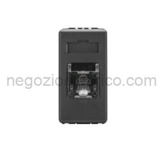 GEWGW21251 CONNETTORE TELEFONICO RJ11 SY/BK