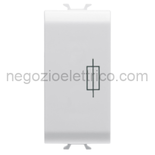 GEWGW10491 PORTAFUSIBILE 16A 250V ac 1M BIANCO