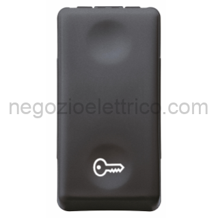 GEWGW21511 PULSANTE 1P NA 10A APRIPORTA SY/BK