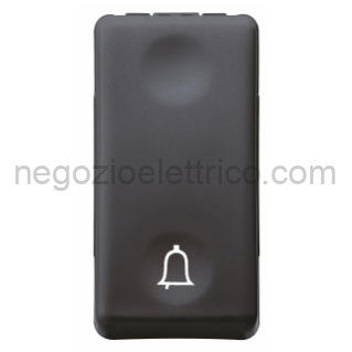 GEWGW21512 PULSANTE 1P NA 10A CAMPANELLO SY/BK