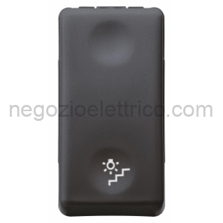 GEWGW21514 PULSANTE 1P NA 10A LUCE SCALE SY/BK
