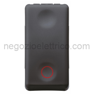 GEWGW21519 PULSANTE 1P NC 10A SY/BK