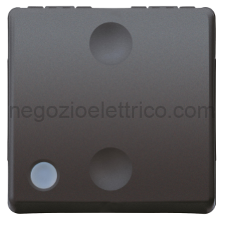GEWGW21527 PULSANTE 1P NA 10A 2M ILLUMINABILE SY/BK