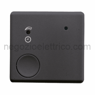 GEWGW21810 PULSANTE ELETTRONICO TEMPORIZZATO SY/BK