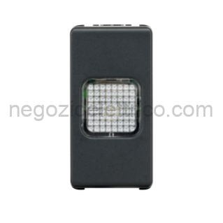 GEWGW21835 LAMPADA ANTI BLACK-OUT FISSA SY.BLACK