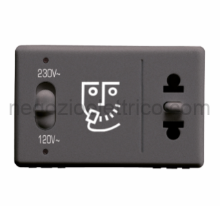 GEWGW21841 PRESA PER RASOIO ST.EUR./AMERICANO SY/BK