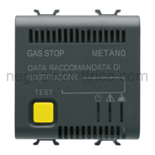 GEWGW21867 RIVELATORE CH4 SYSTEM BLACK