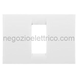 GEWGW22101 PLACCA 1P BIANCO NUVOLA SYSTEM VIRNA