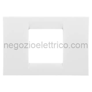 GEWGW22102 PLACCA 2P BIANCO NUVOLA SYSTEM VIRNA