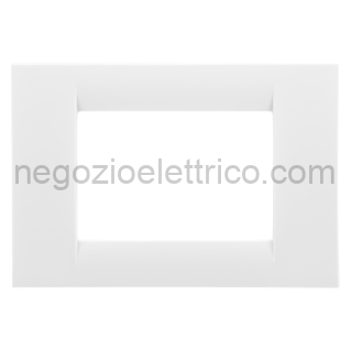 GEWGW22103 PLACCA 3P BIANCO NUVOLA SYSTEM VIRNA